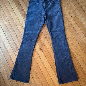 GAP Women's gray cords